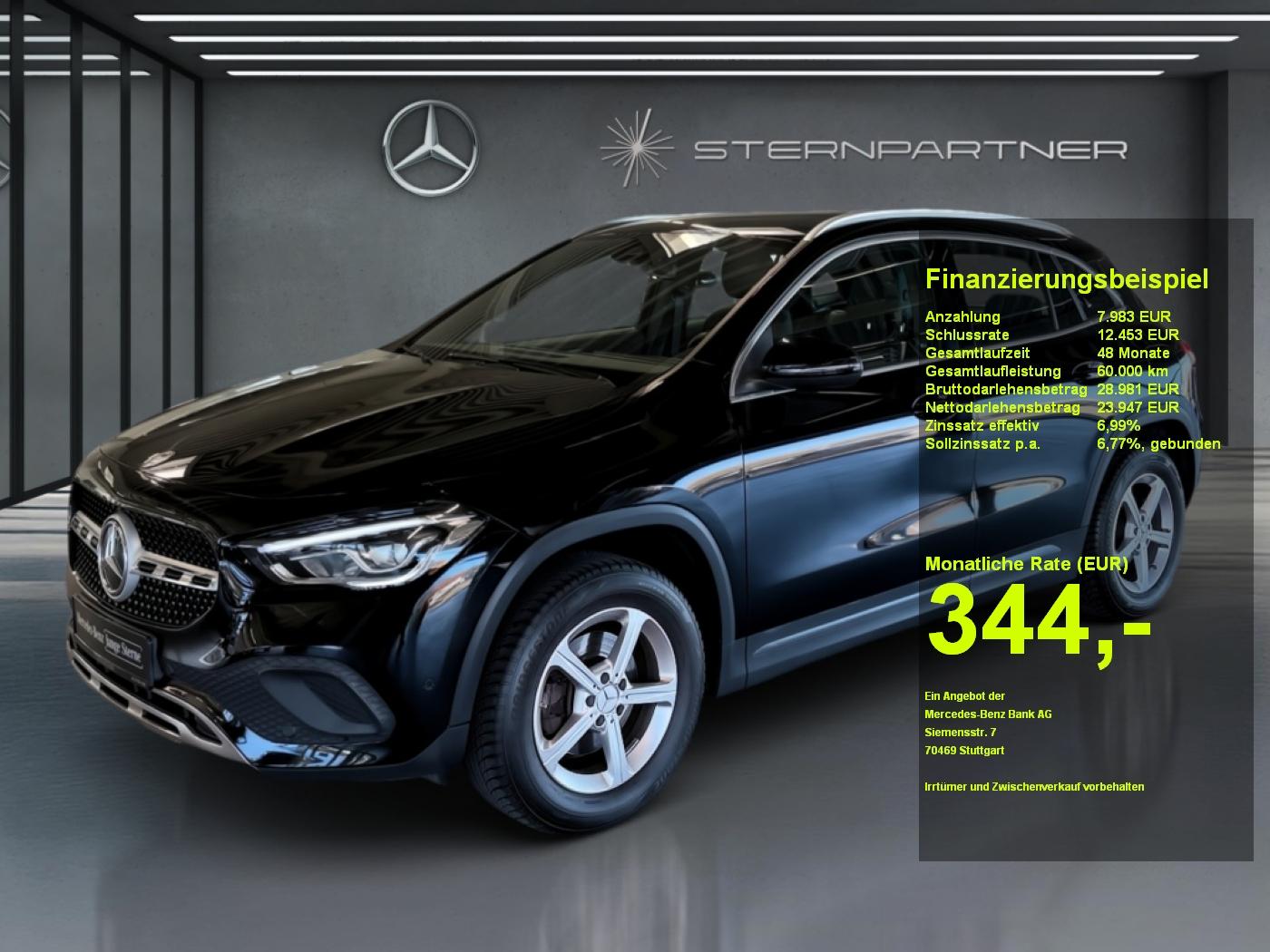 Mercedes-Benz GLA 200 d PROGRESSIVE +KAM+MBUX+LED+TEMPOMAT+AHK