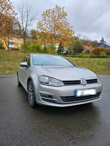 Volkswagen VW Golf 7 Allstar  -  Standheizung