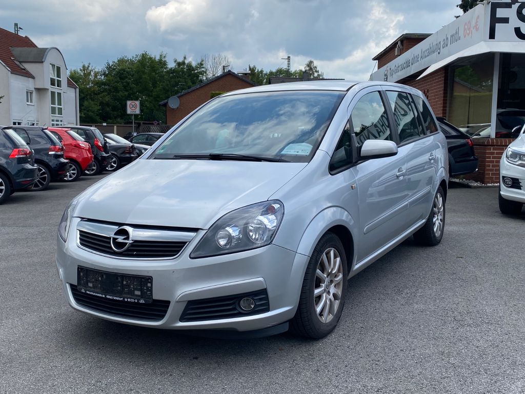 Angebot ansehen Opel Zafira
