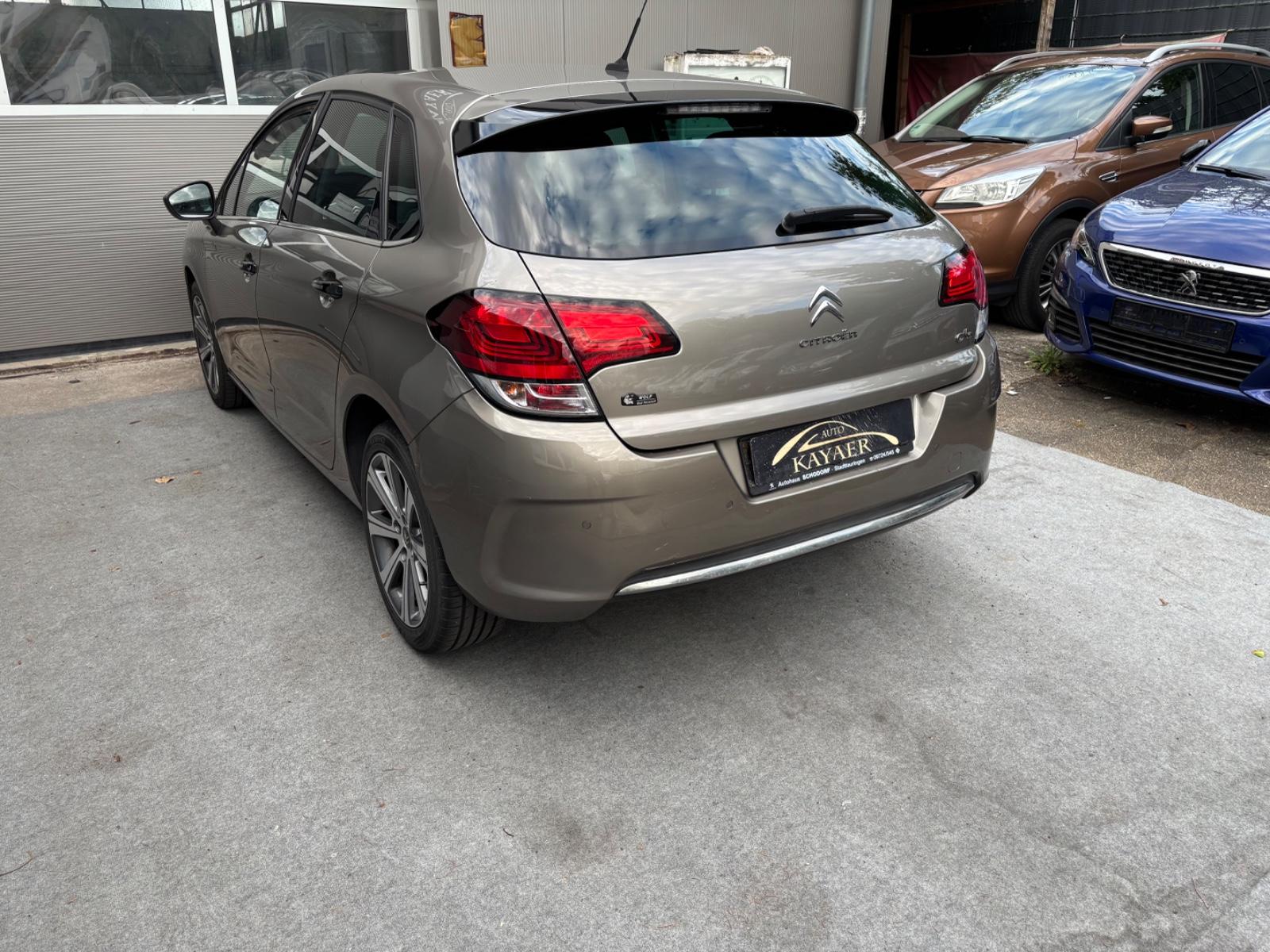 Citroën C4 Lim. Shine NAVI-TEILLEDER-PDC 2x