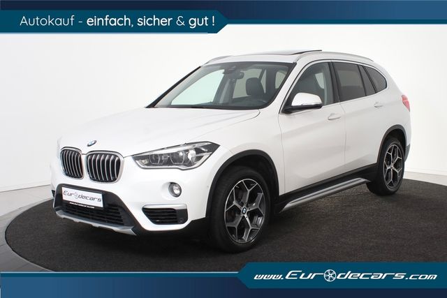 BMW X1 sDrive18i *1.Hand*T-Leder*Navi*HUD*Pano.*