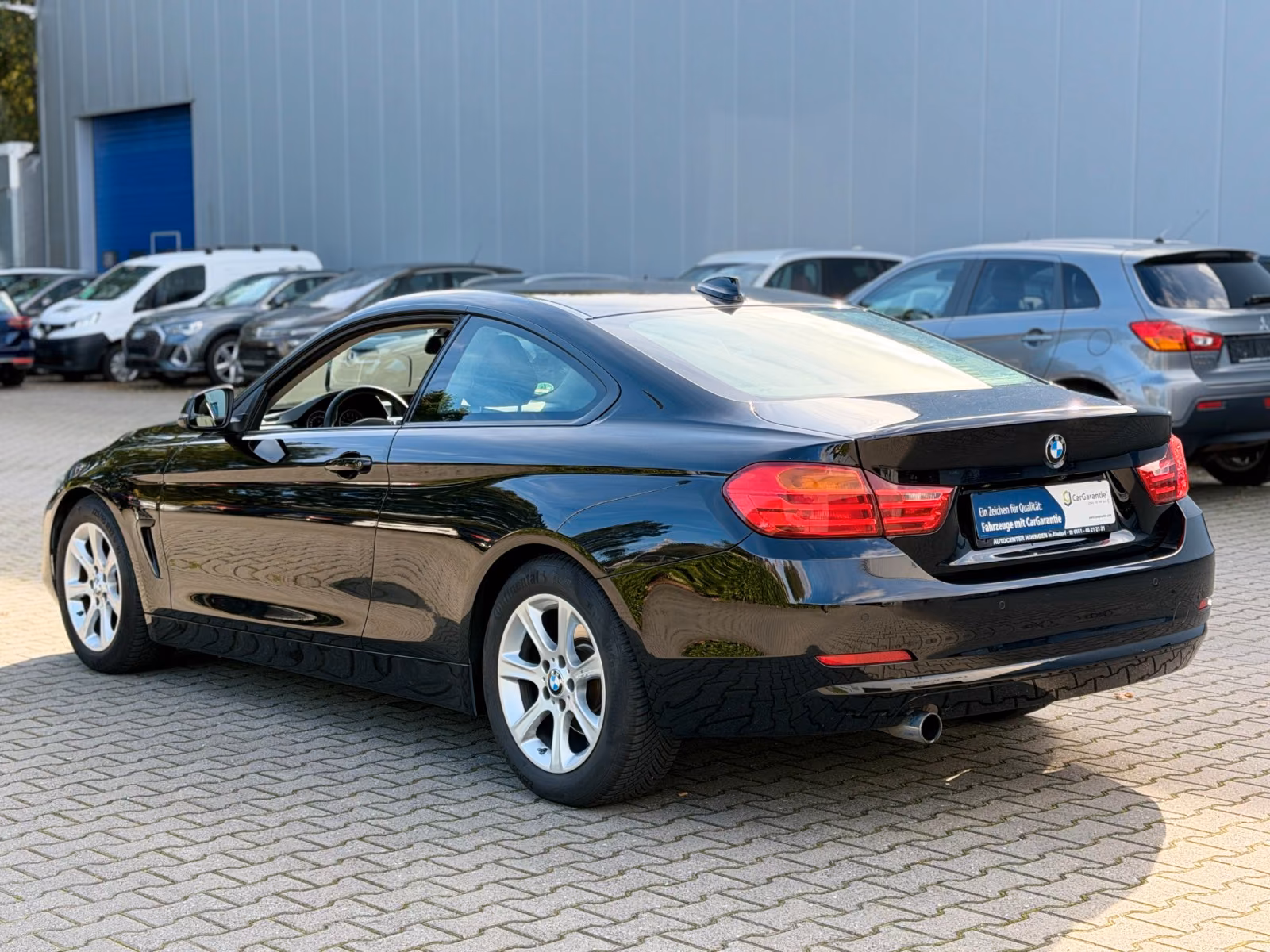BMW 420 i Coupe Luxury Line Garantie*1.Hand*Kamera*
