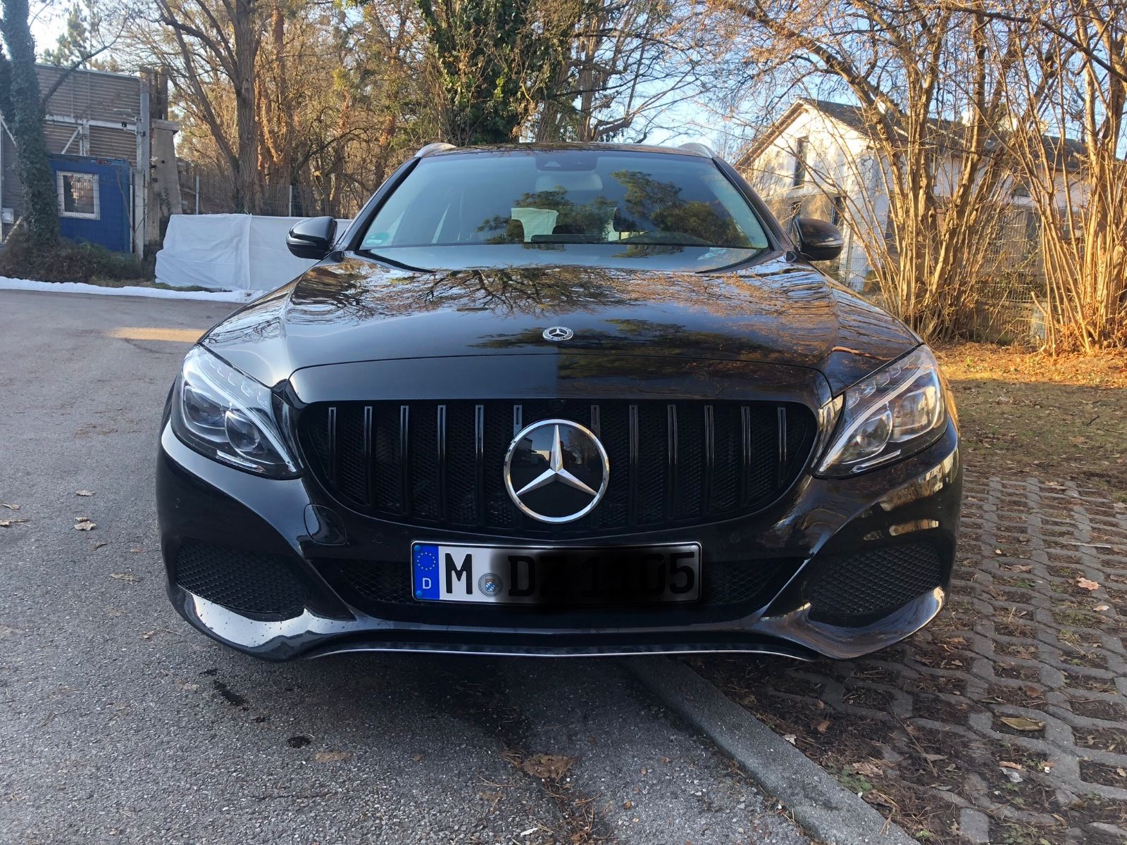 MERCEDES-BENZ C 250 d T Autom. -