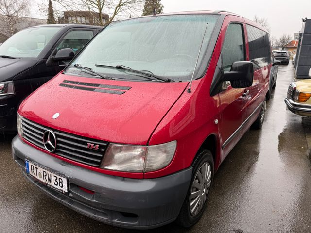 Mercedes-Benz Vito 114 | Klima | SHZ | Schiebedach | Automatik