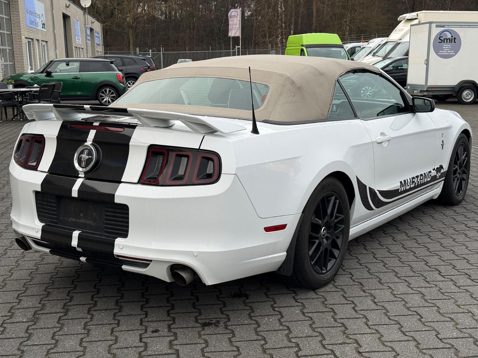 Ford Mustang Cabrio 3.7 V6 *Leder*Xenon*DAB+