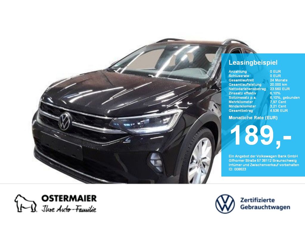 Volkswagen Taigo MOVE 1.0TSI 116PS DSG 5J-G.NAVI+VC.2xPDC.L