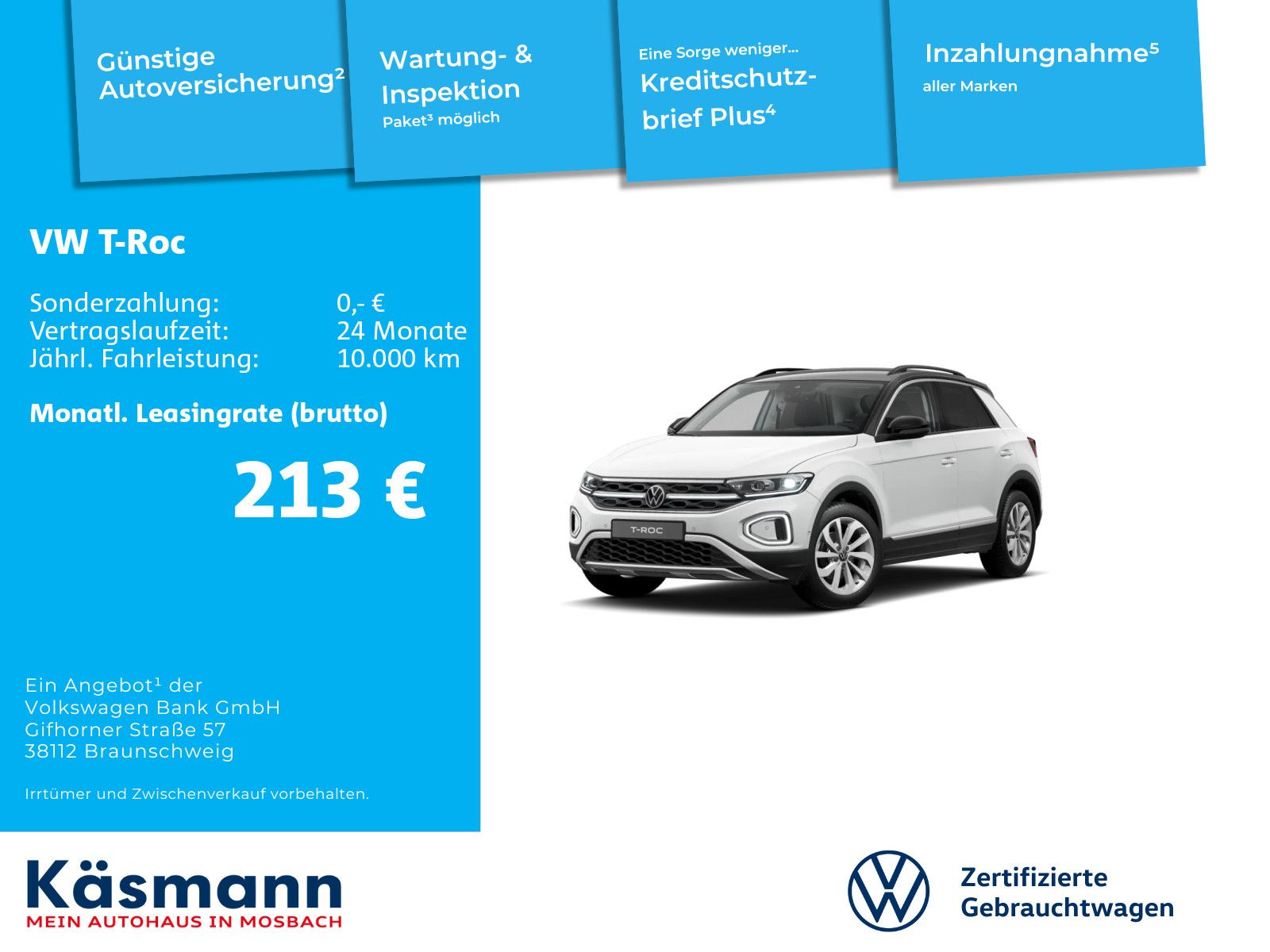 Volkswagen T-Roc - Bild 2