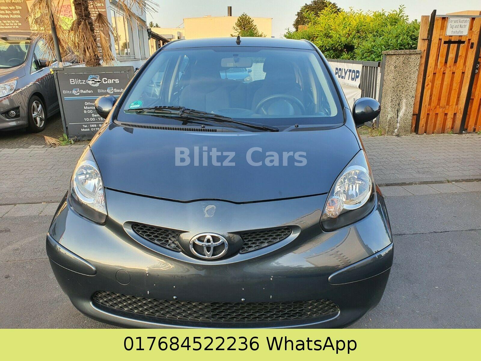 Toyota AYGO Cool 53000 KM.Finanzierung 3.5