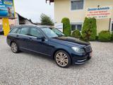 Mercedes-Benz C 350  T-Modell  BlueEfficiency - blaue Mercedes-Benz C 350