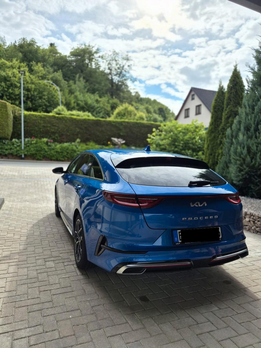 Kia ProCeed 1.5 T-GDI GT LINE,mit AHK, Bremsen neu