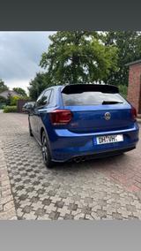 Volkswagen Polo GTI | 2.0 TSI | 8-fach | Scheckheft | HJS  - Volkswagen Polo: Blau