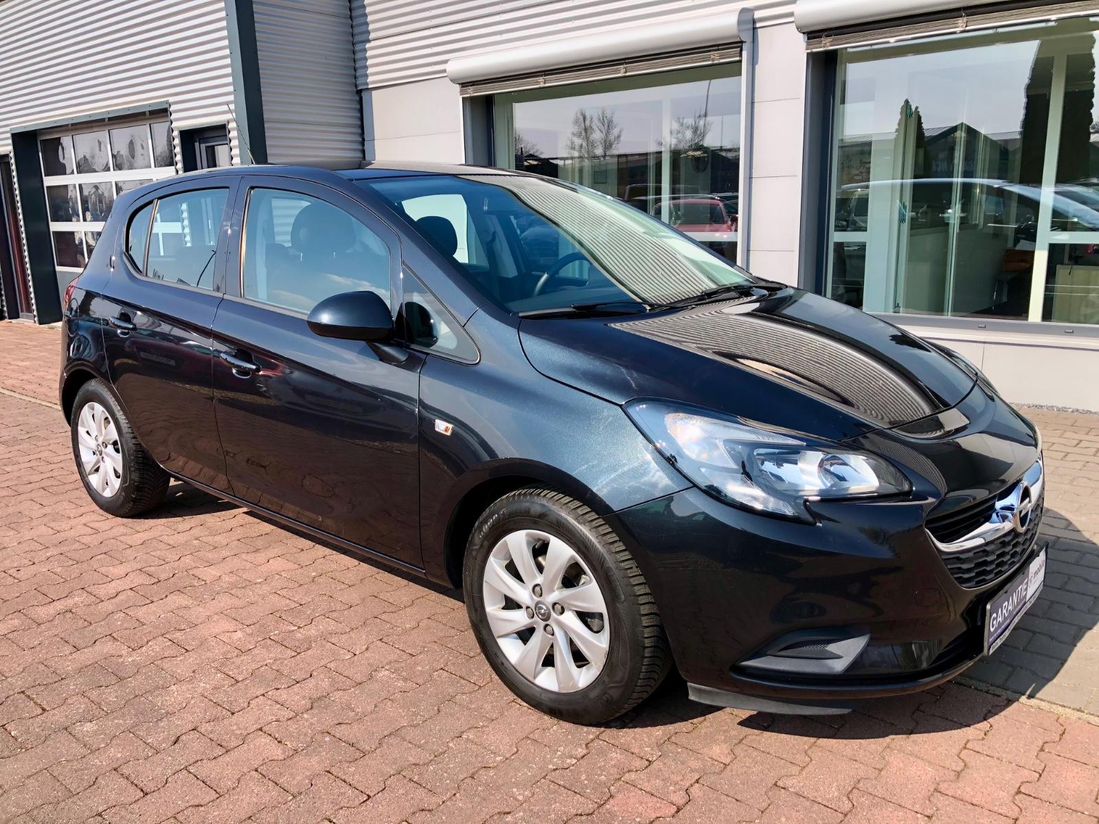 Opel Corsa E Edition/Facelift/Sitzhz/Klima/Lenkradhz