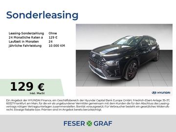 Hyundai Leasingangebot: Hyundai Bayon TREND AUTOMATIK NAVI SHZ LHZ CARPLAY CAM