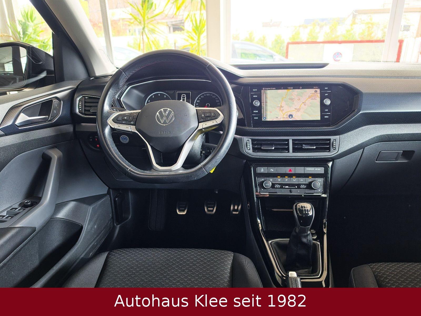 Volkswagen T-Cross 1.0 TSI United *R-Line* NAVI*LED*CAM*, миниатюра 7