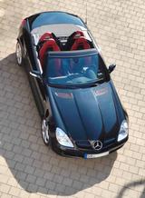 Mercedes-Benz SLK 350 - R171 mit Kofferset, Sportfahrwerk AMG - gebrauchte Mercedes-Benz SLK 350 aus dem Jahr 2005