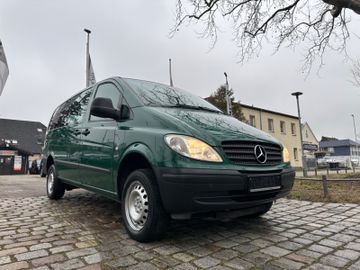 Fahrzeugabbildung Mercedes-Benz Vito 115 CDI 4Matic Lang*Klima*StHz*Tempomat*