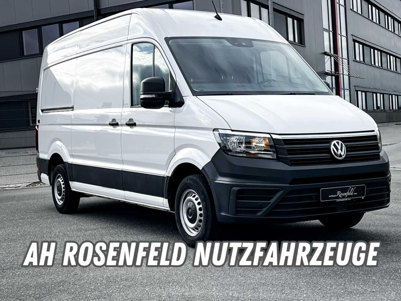 Volkswagen Crafter 35 Kasten DSG Hoch MR Navi+Kamera+DAB+Si