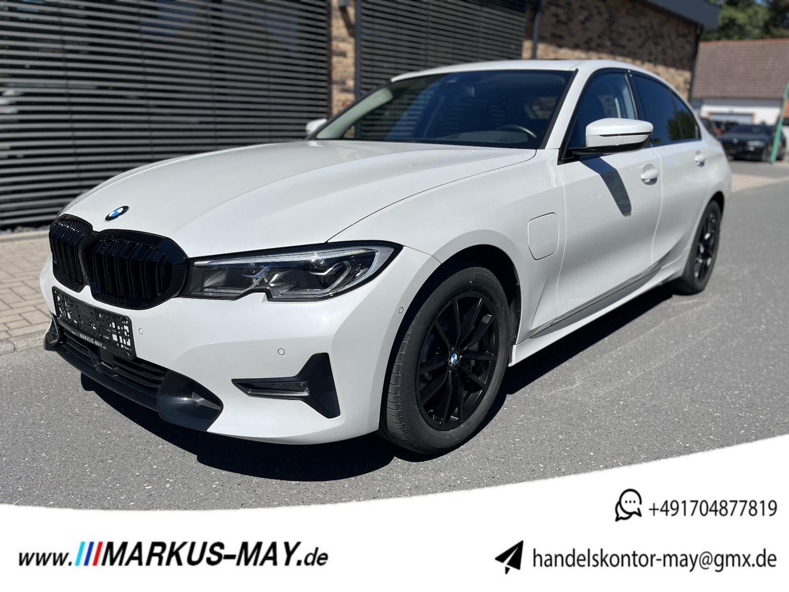 BMW 330e Sport Line Laser HeadUp eSitz AHK GSD ACC