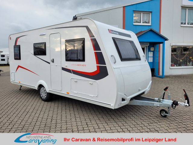 Neuseenland Caravaning Fahrzeugverkauf STERCKEMAN Easy Comfort 496PE KIDS *MJ23*Aktionspreis*Klima