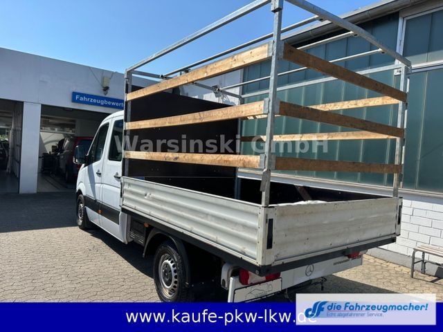 Fahrzeugabbildung Mercedes-Benz Sprinter II Pritsche DoKa 314 Klima