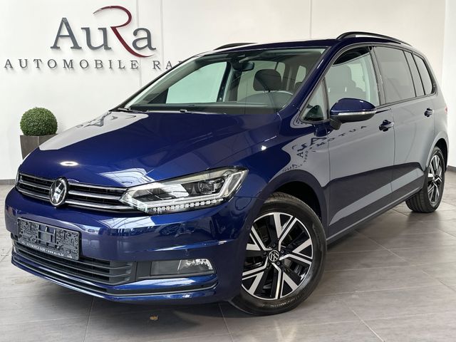 Volkswagen Touran 7-Sitzer NAV+LED+ACC+KAMERA+PANO+STANDHZG