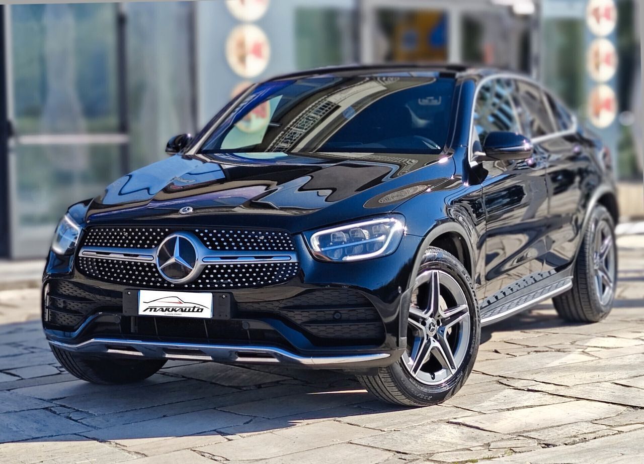 MERCEDES-BENZ MERCEDES GLC COUPÉ 300 D 2.0 245 CV 4MATIC PREMI