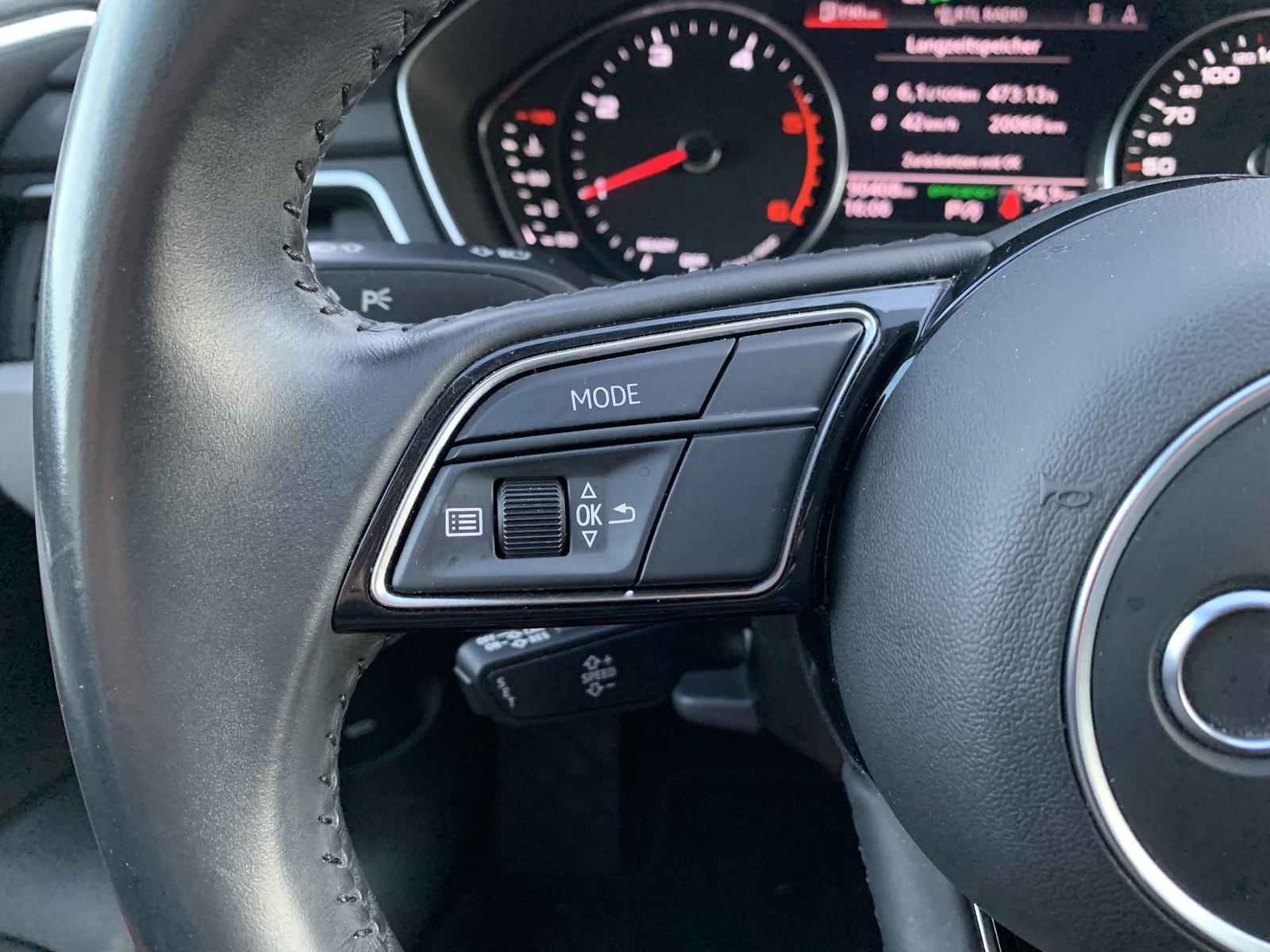 Audi A4 Avant 40 TDI HUD+NAVI+AHK+LEDER+PDC, миниатюра 20