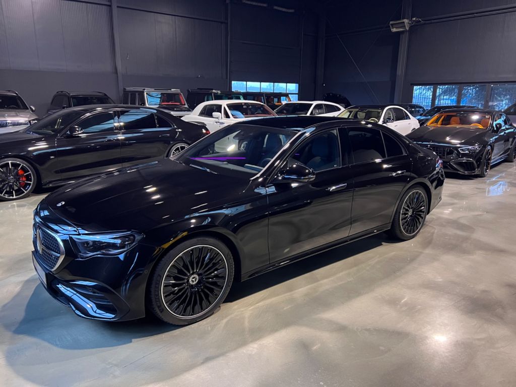 Mercedes-Benz E300e 2XAMG LINE/BeifahrerDisplay/PANO/EXCLUSIVE
