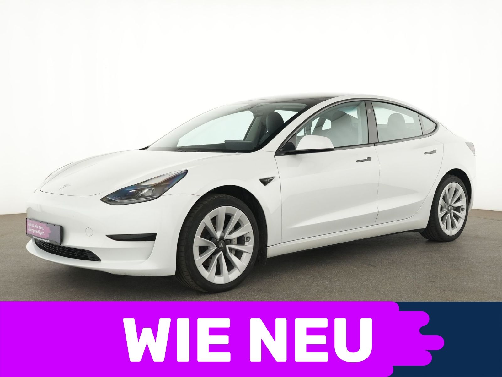 Tesla Model 3 Rückfahrkamera HD|ACC|Navigation
