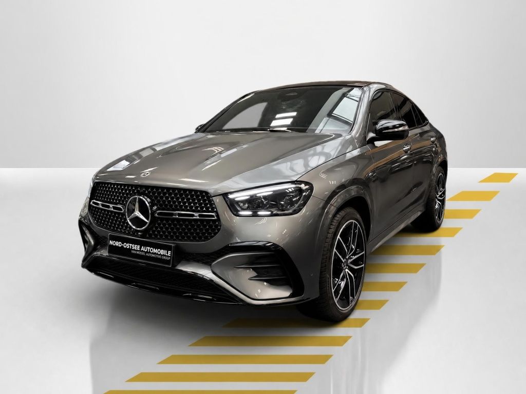 Mercedes-Benz GLE 450 d 4M COUPE AMG NIGHT DISTR AHK BURMESTER imagem 2