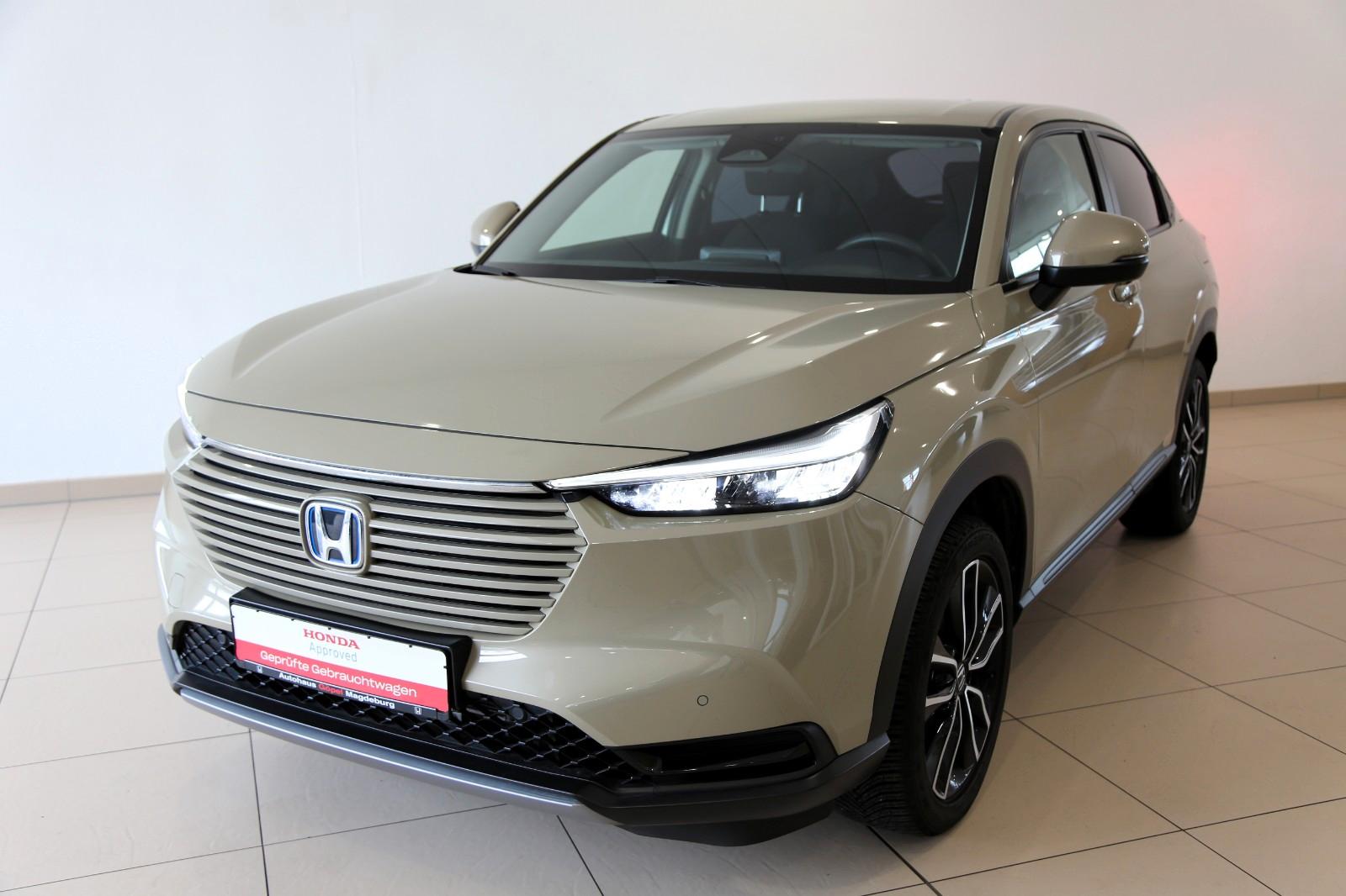 Honda HR-V Elegance PDC RFK DAB Allwetter Navi SHZ