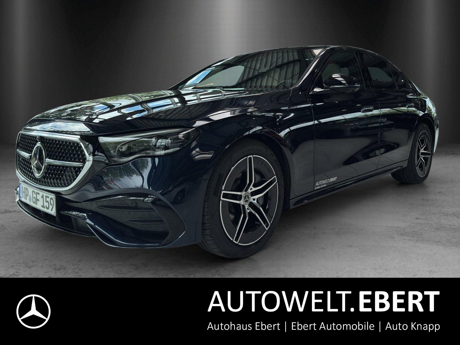 Mercedes-Benz E 200 d AMG Pano AHK Memory DISTR 360°