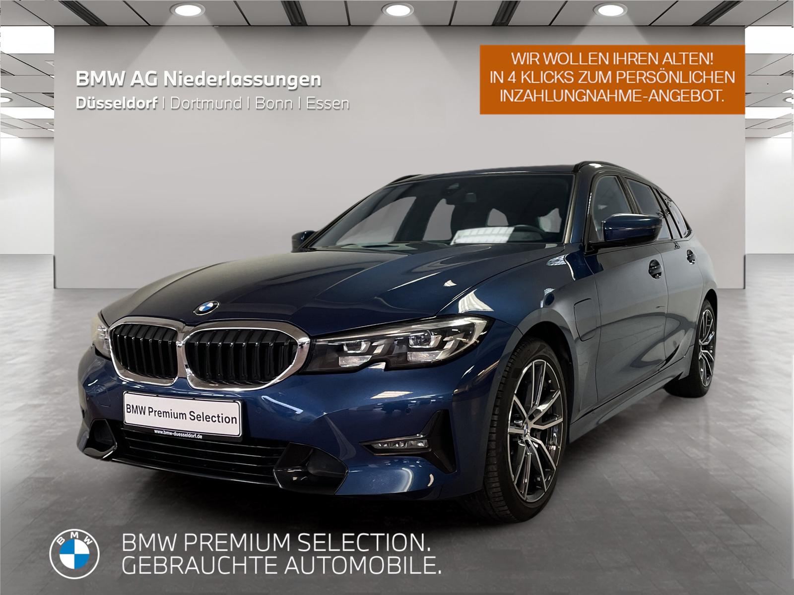 BMW 330e Touring Sport Line AHK LiveCockpitProf LED