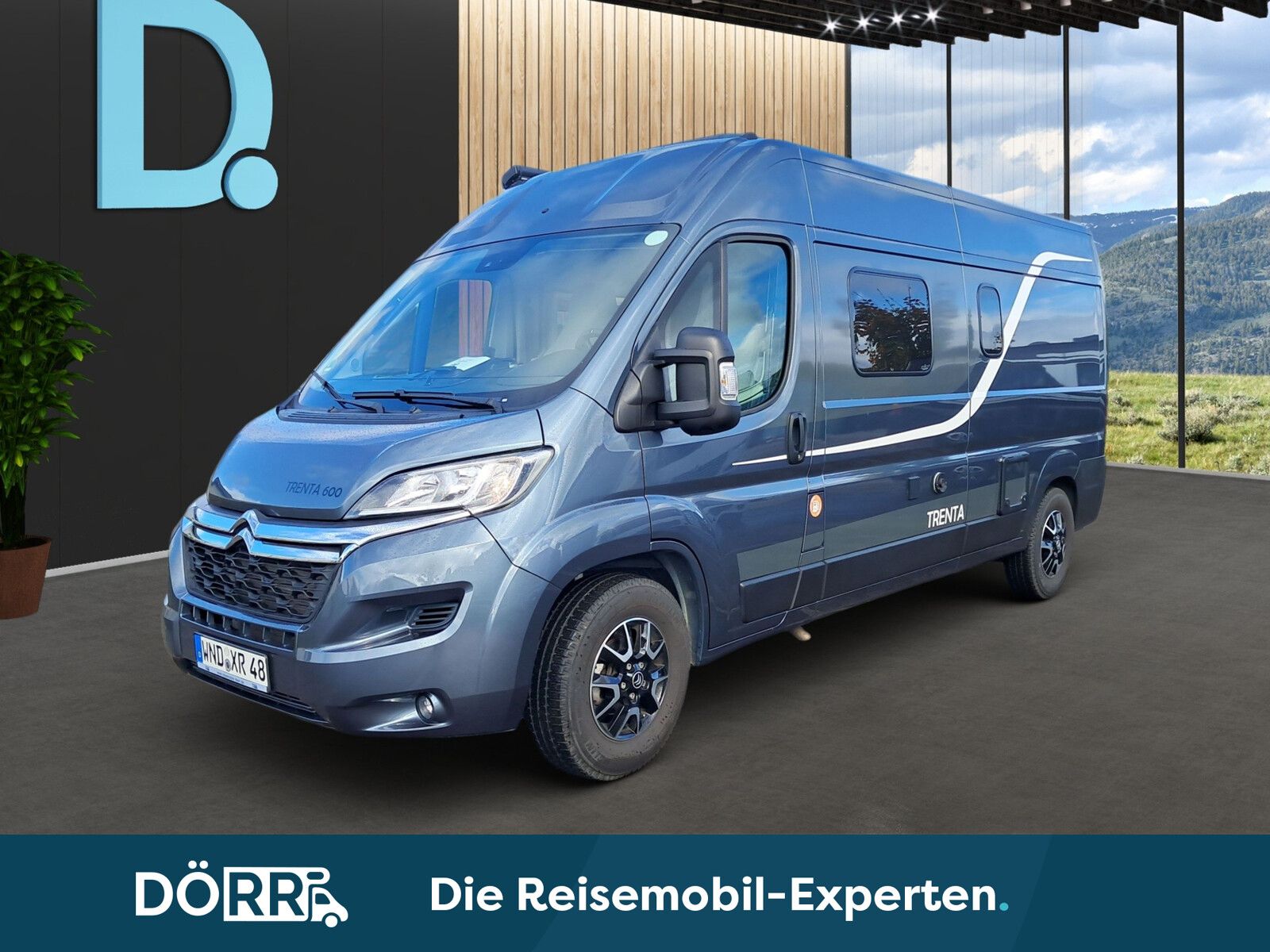 Fahrzeugabbildung Pössl Trenta 600 Citroen 140 PS Markise,Solar,Lithium