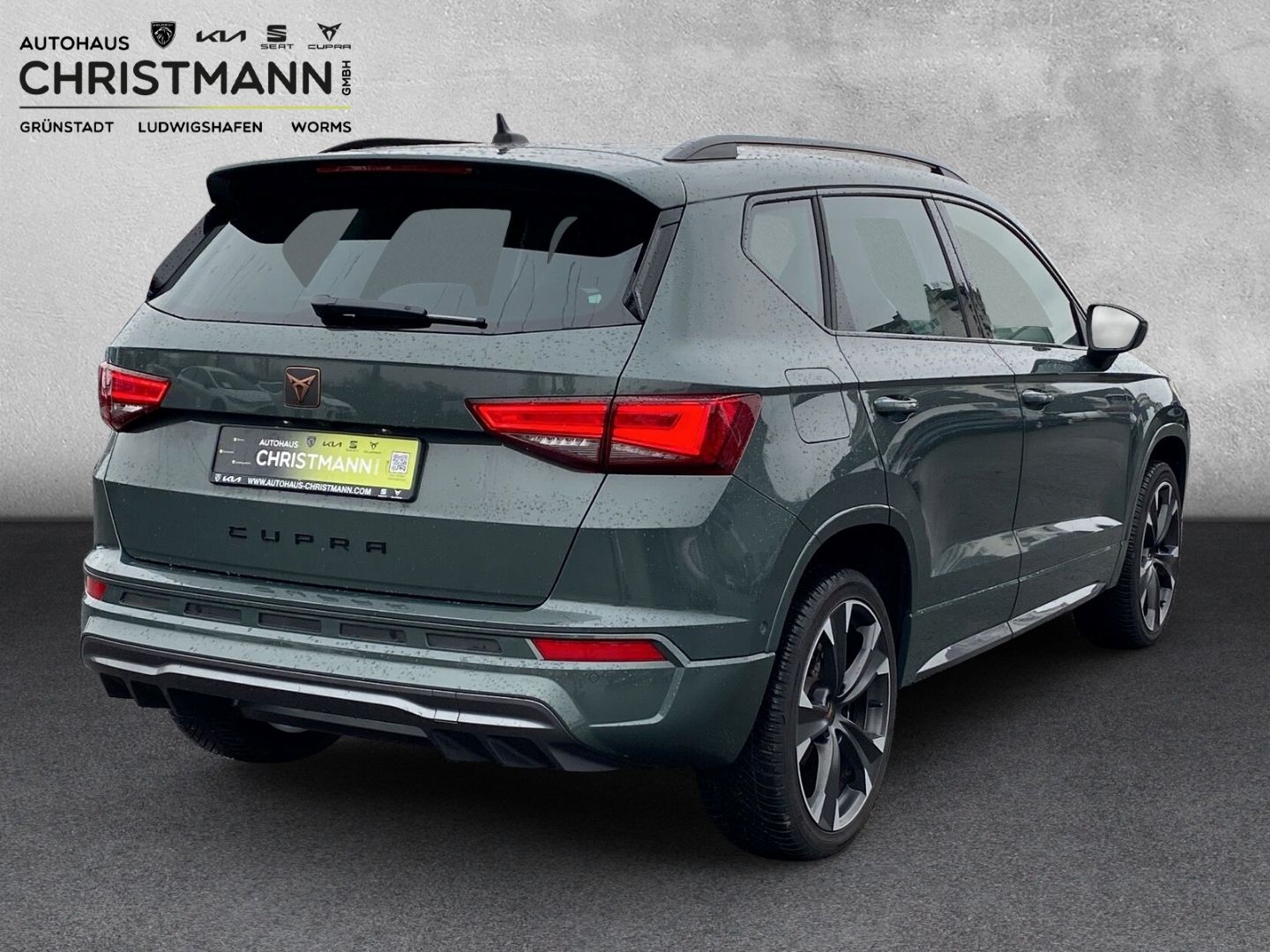 Fahrzeugabbildung CUPRA Ateca Basis AHK-klappbar Navi Digitales Cockpit