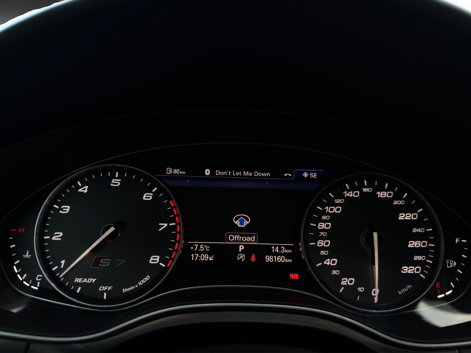 Fahrzeugabbildung Audi S7 4.0 V8 quattro Bose/S-Dach/HUD/Luftf./Keyless