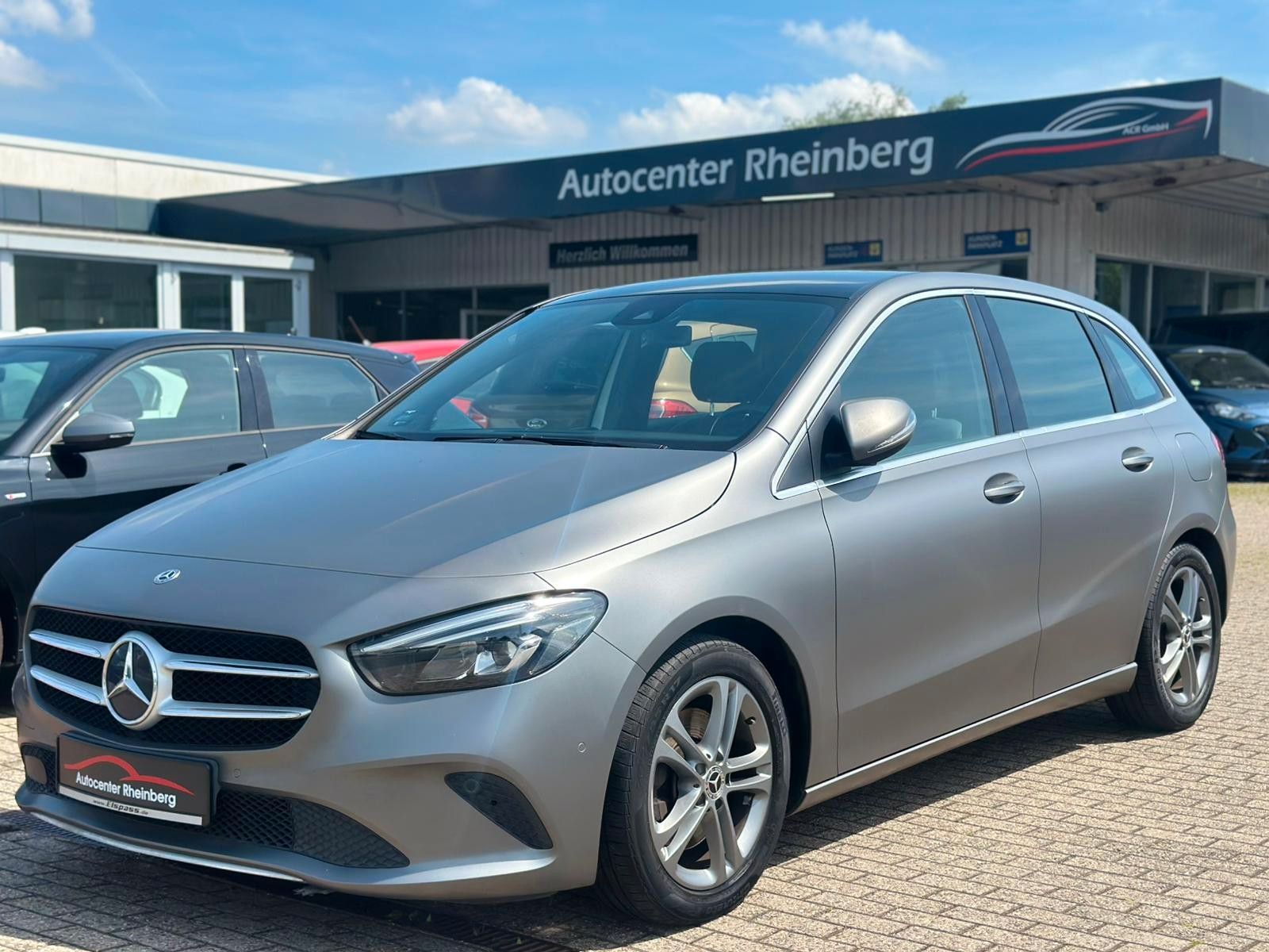 MERCEDES-BENZ B 220 4Matic Aut. Navi Tüv Garantie