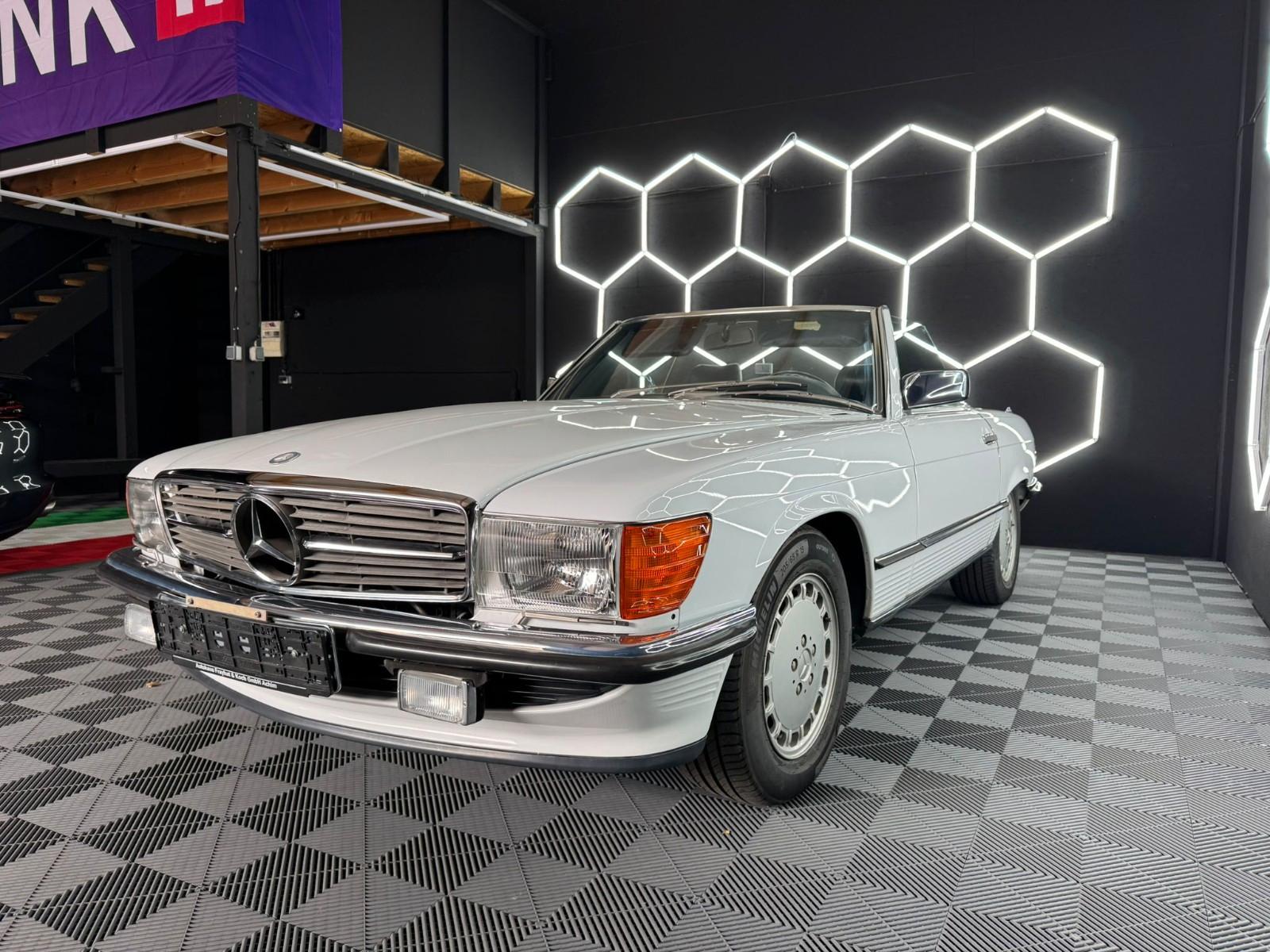 Mercedes-Benz 45tkm | dt. Ursprung | 7% MwSt. | neues Verdeck