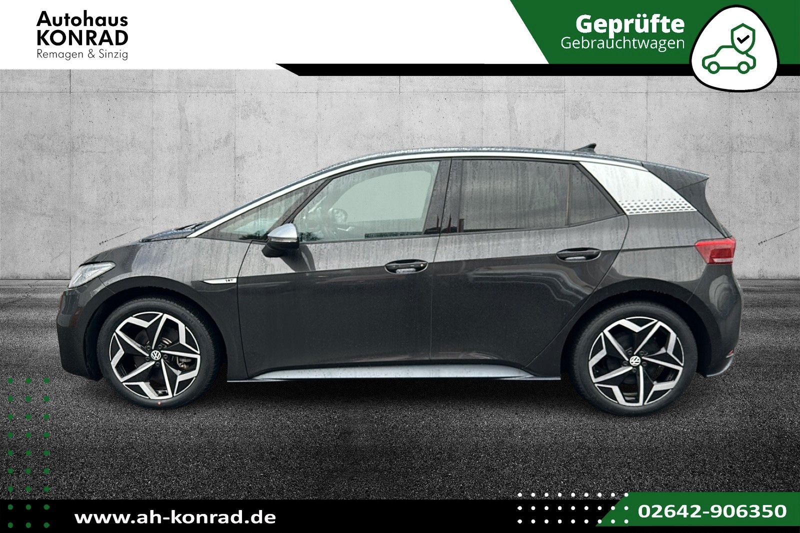 Fahrzeugabbildung Volkswagen ID.3 Pro Performance 150 kW 1st Plus