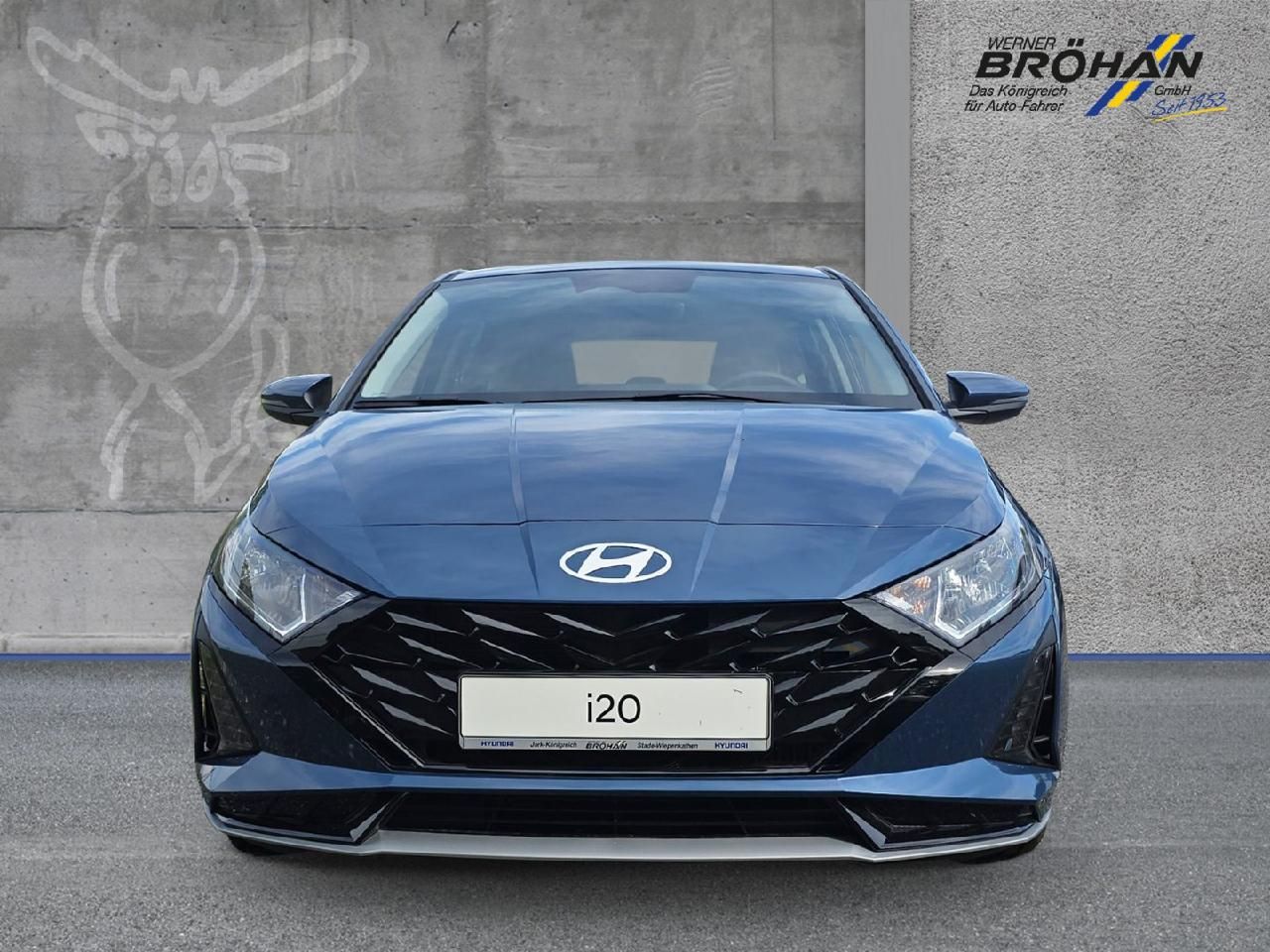 Fahrzeugabbildung Hyundai i20 Trend