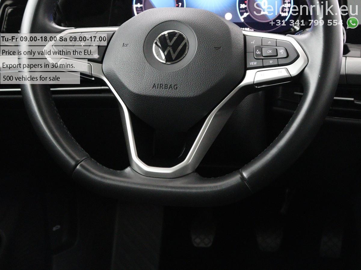 Volkswagen Golf 1.0 TSI Life Carplay Adaptive cruise, миниатюра 8