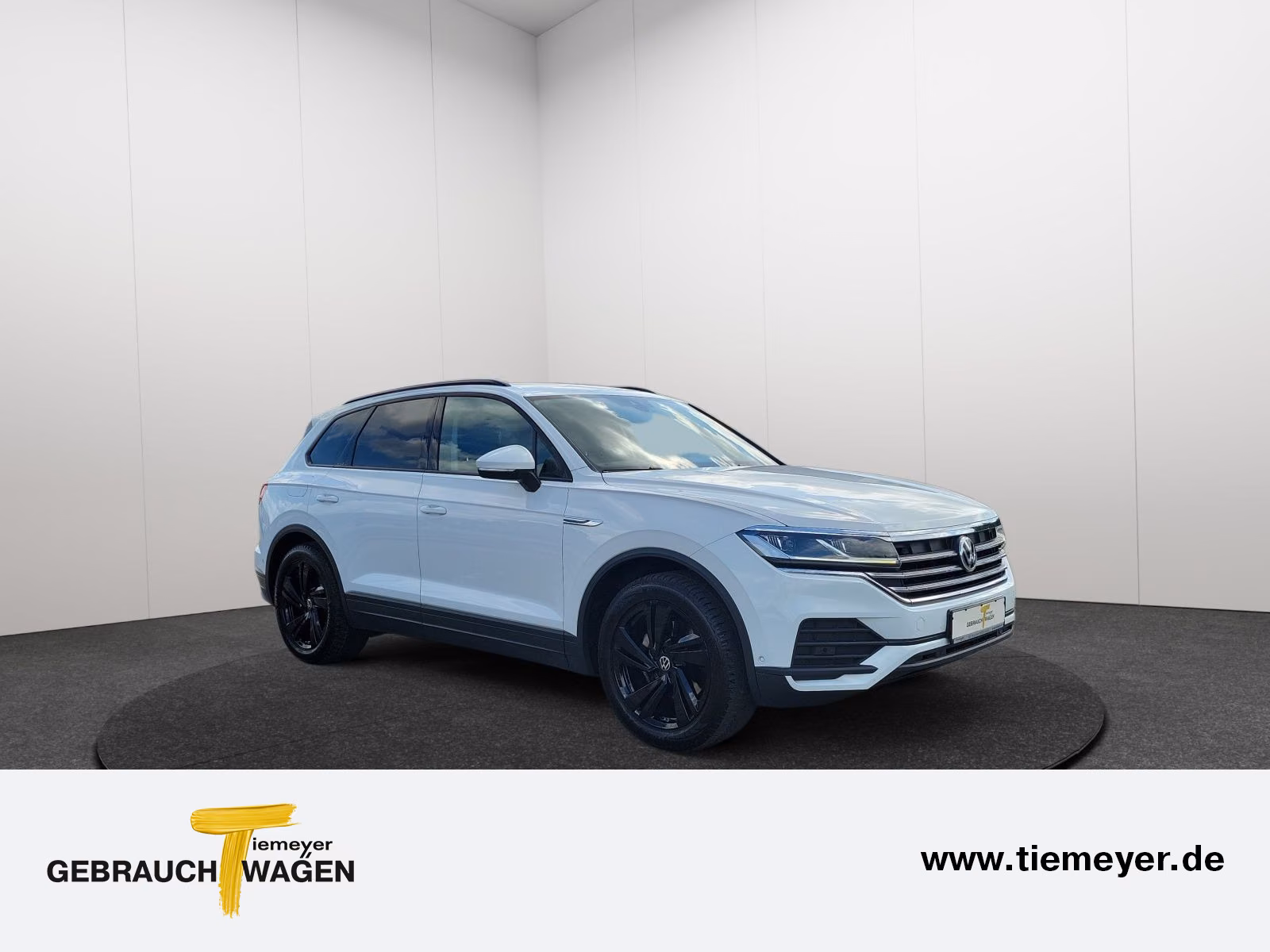 Volkswagen Touareg 3.0 V6 TDI AHK Luft