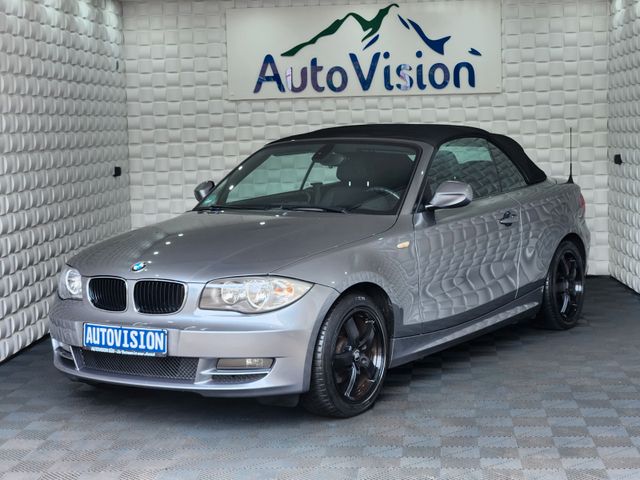 BMW 118d Cabrio *Sportpaket*Leder*Sitzheiz*Tempomat