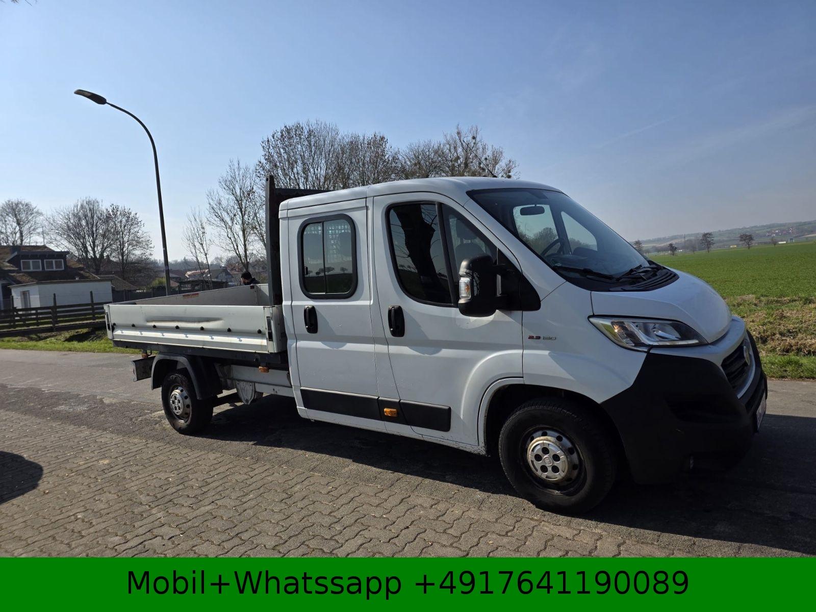 Fiat Ducato Pritsche Doppelk. 33 130 L4 *Klima*