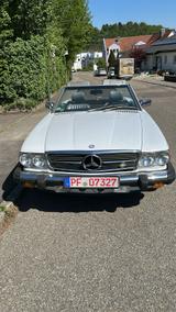 Mercedes-Benz SL 560 - gebrauchte Mercedes-Benz SL 560 aus dem Jahr 1988