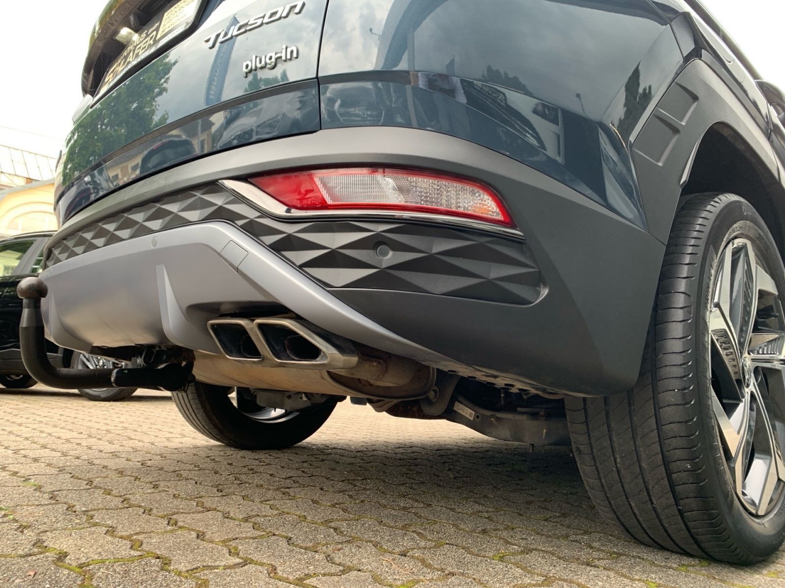 Fahrzeugabbildung Hyundai TUCSON 1.6 T-GDI Trend Plug-In Hybrid 4WD AHK As