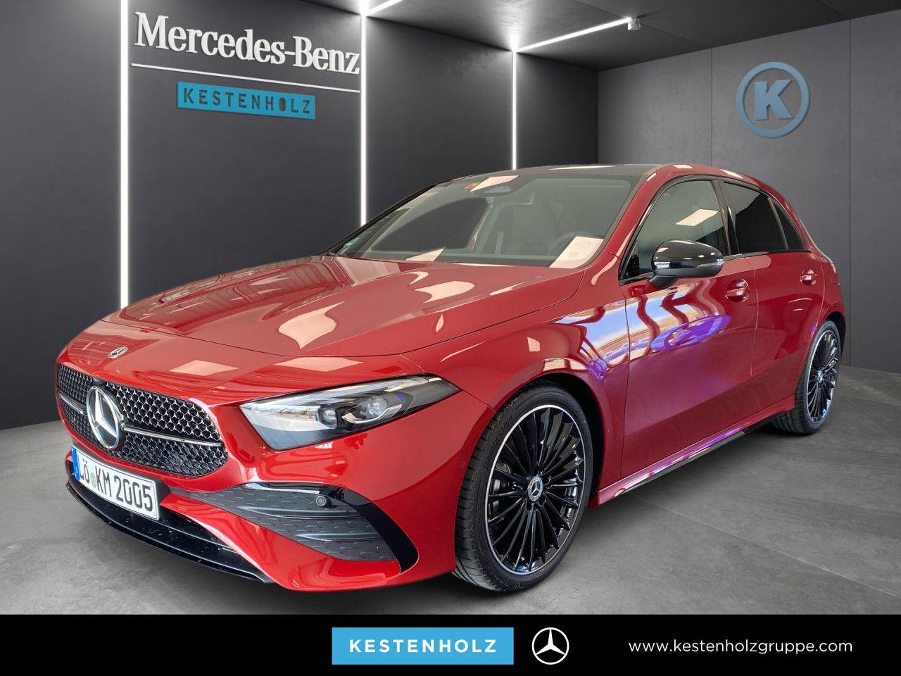 Mercedes-Benz A 200 Special Edition AMG+PANO+MULTI+PARK+DISTR
