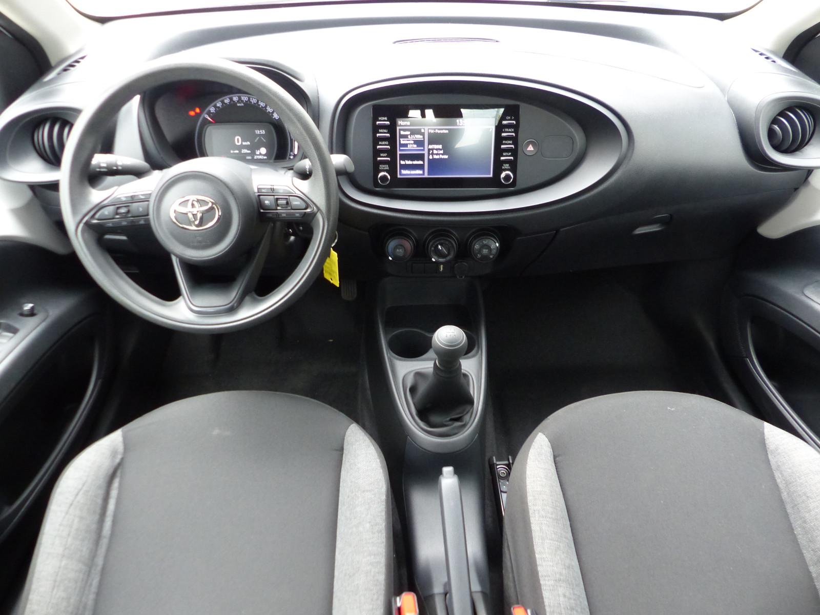 Toyota Aygo X 1.0 VVT-i Klima CarPlay Abstandstemp.