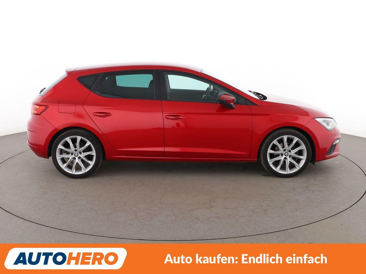 Seat Leon 1.4 TSI ACT FR Aut.*NAVI*LED*PDC*TEMPO*SHZ*