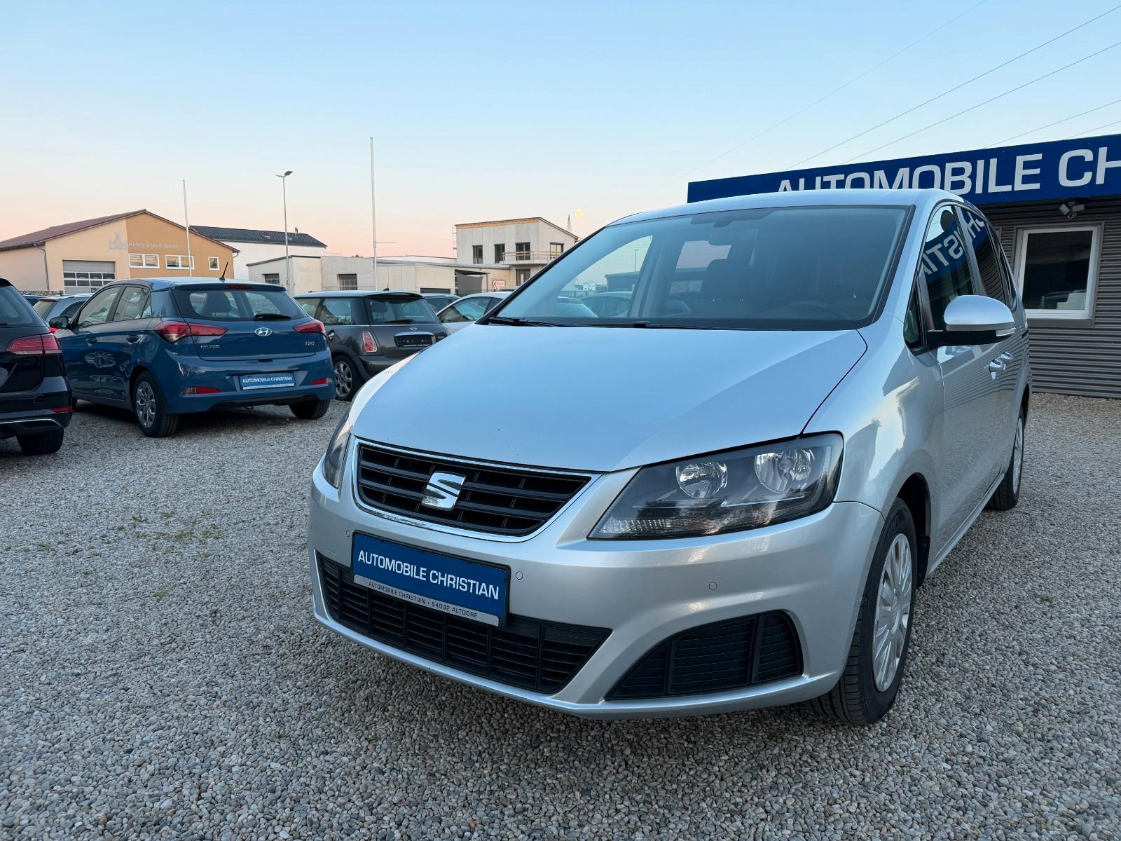 Seat Alhambra 2.0 TDI 7.Sitzer Klimaautomatik